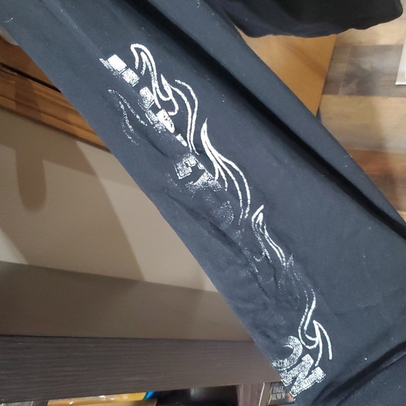 Harley Davidson Lafayette LA fluer de lis long sleeve tshirt - Picture 4 of 9